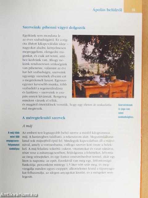 Méregtelenítés hetente egyszer