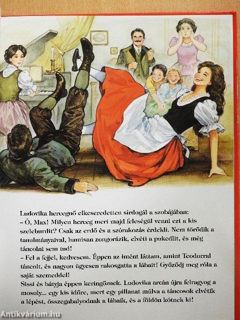 A szeleburdi hercegnő