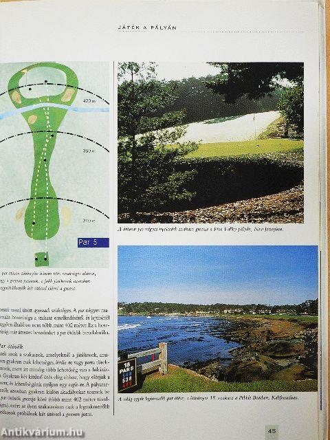 A golfozó nagy kézikönyve
