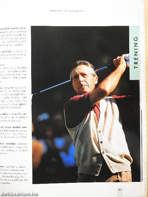 A golfozó nagy kézikönyve