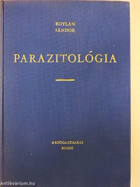 Parazitológia