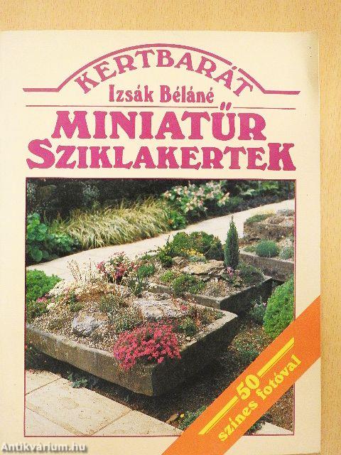 Miniatűr sziklakertek
