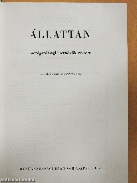 Állattan