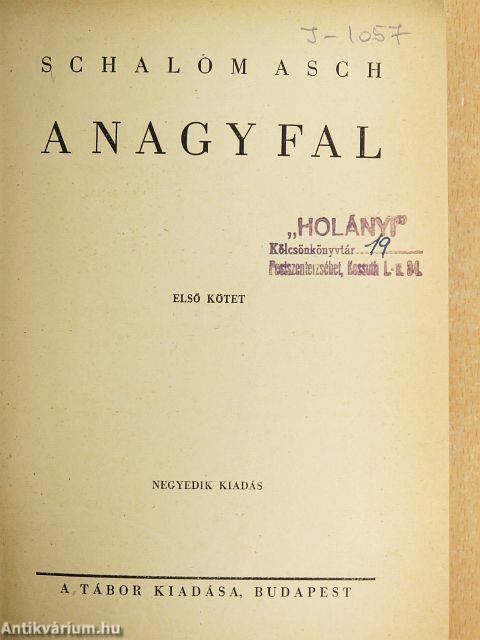 A nagy fal I-II.