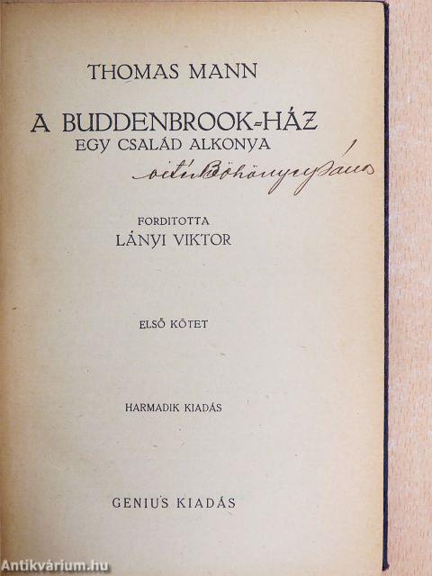 A Buddenbrook-ház I-III.