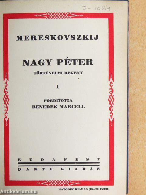 Nagy Péter I-II.