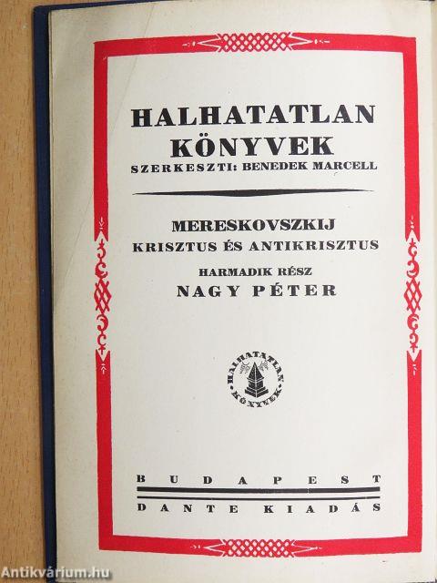 Nagy Péter I-II.