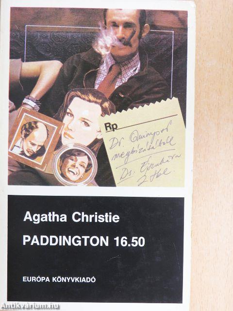 Paddington 16.50