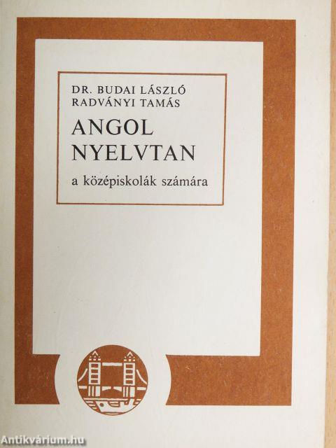 Angol nyelvtan