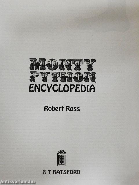 Monty Python Encyclopedia