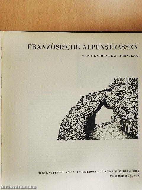 Französische Alpenstrassen