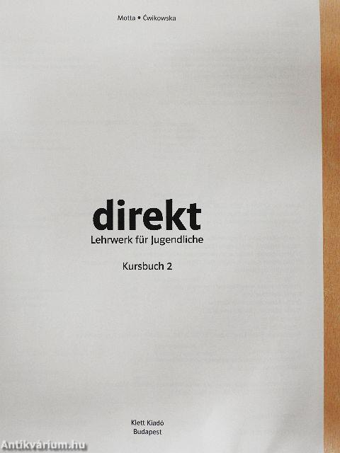 Direkt 2 - Kursbuch