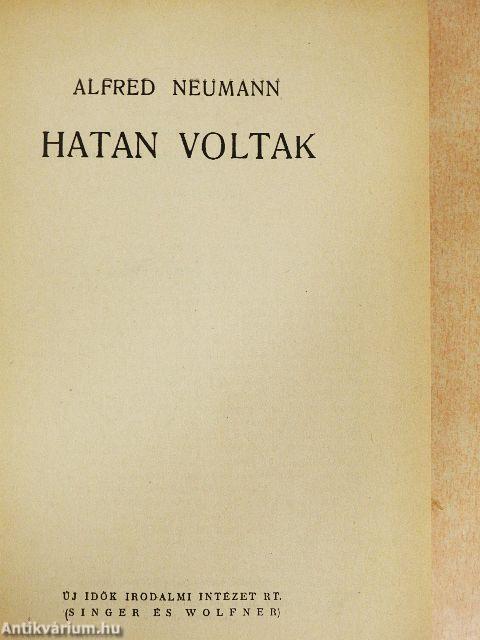 Hatan voltak