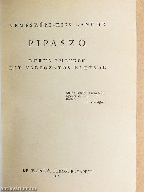 Pipaszó