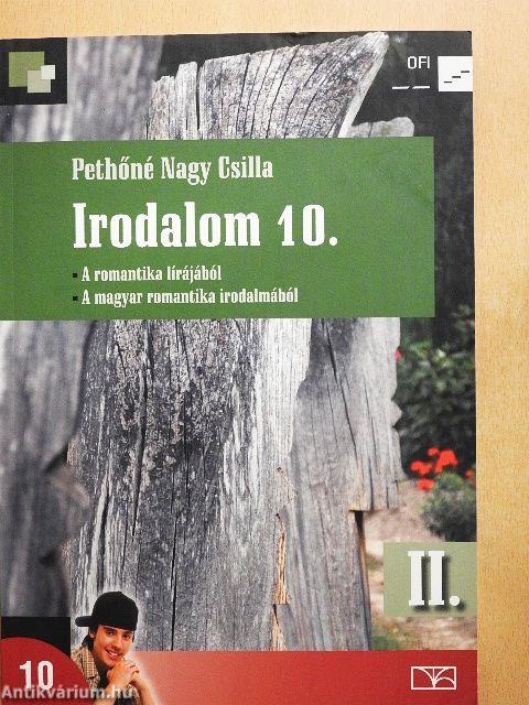 Irodalom 10. II.