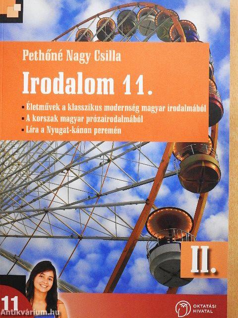 Irodalom 11. II.