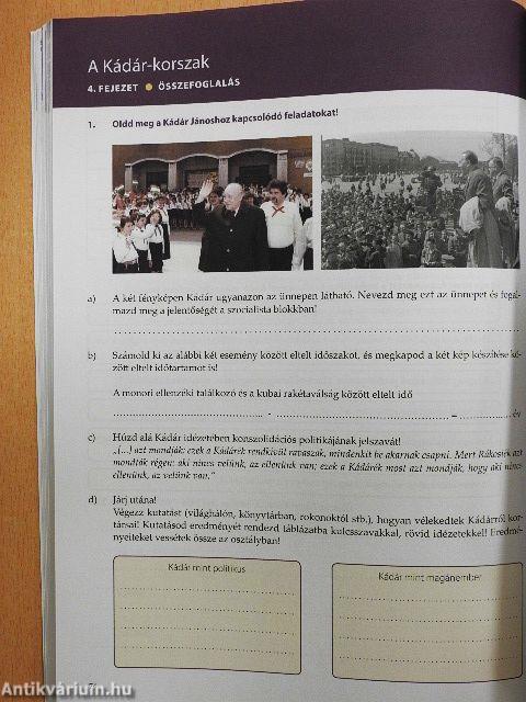 Történelem munkafüzet 8.