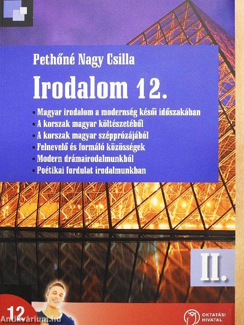 Irodalom 12. II.