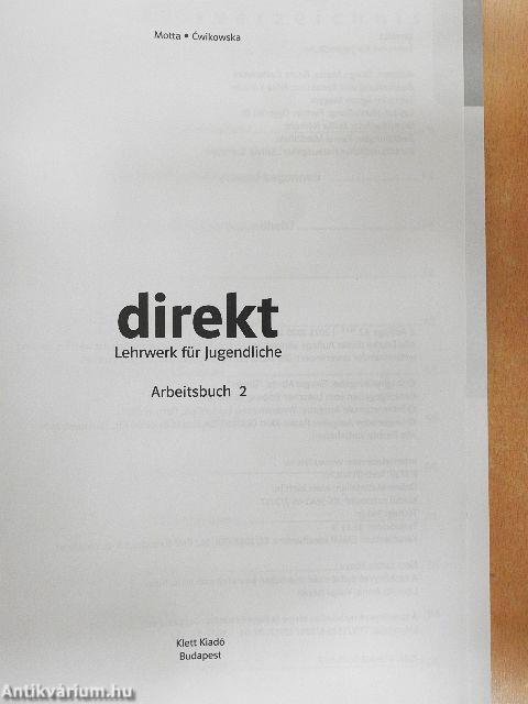 Direkt 2. - Arbeitsbuch