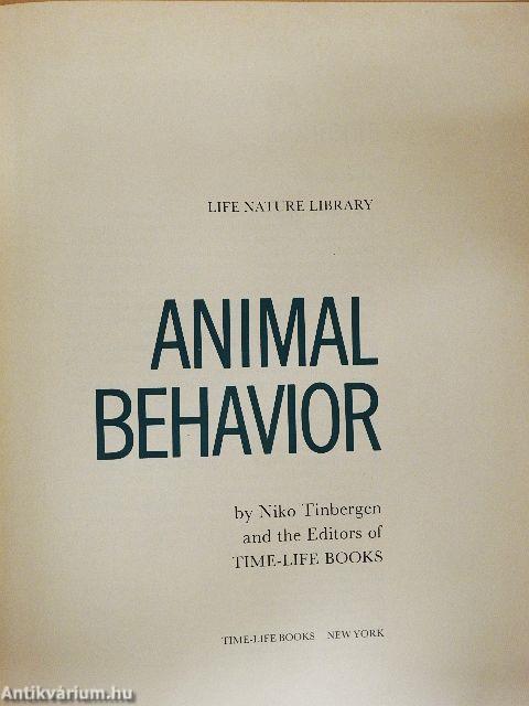Animal Behavior
