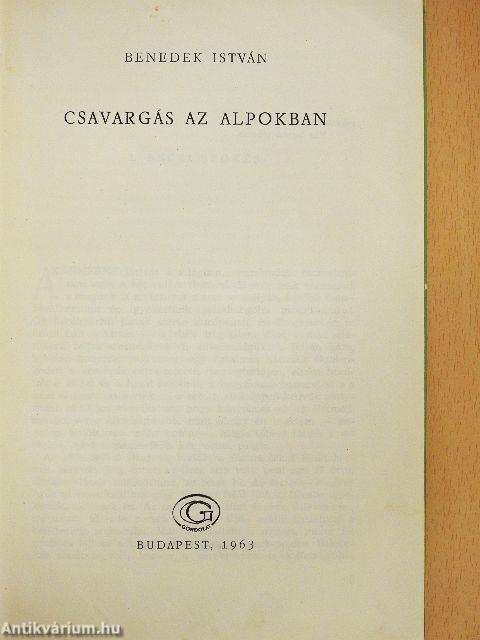 Csavargás az Alpokban
