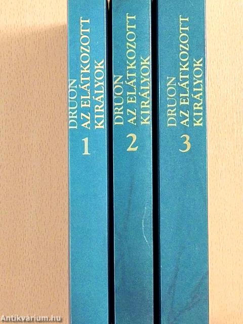 Az elátkozott királyok 1-3.