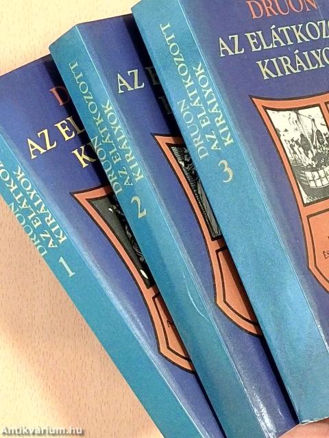 Az elátkozott királyok 1-3.