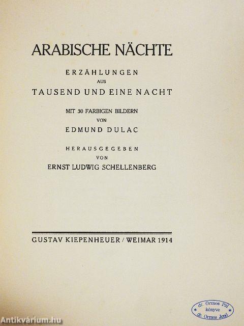 Arabische Nächte
