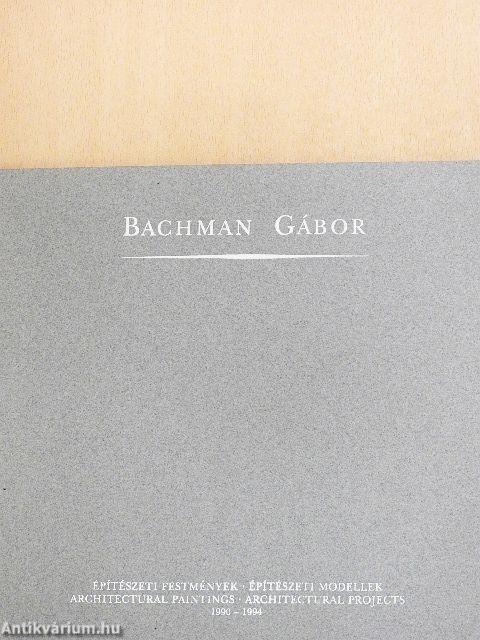 Bachman Gábor