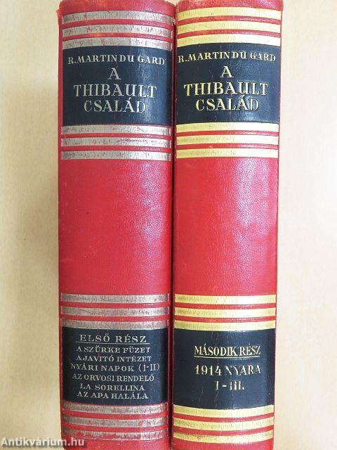 A Thibault család I-II.
