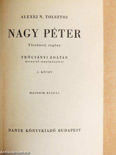 Nagy Péter I-II.