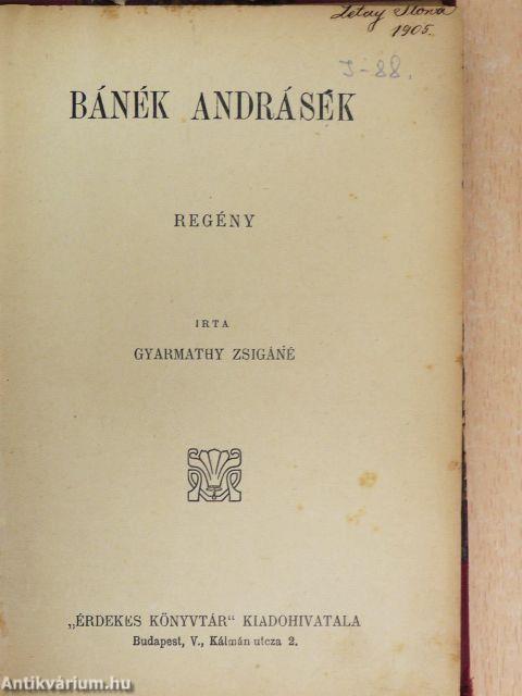 Bánék Andrásék
