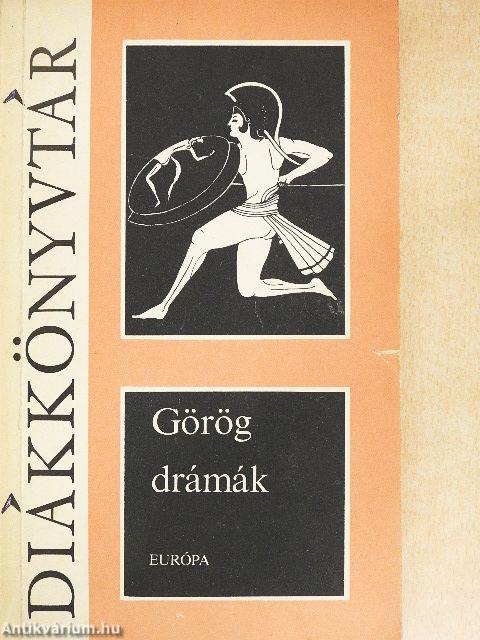 Görög drámák