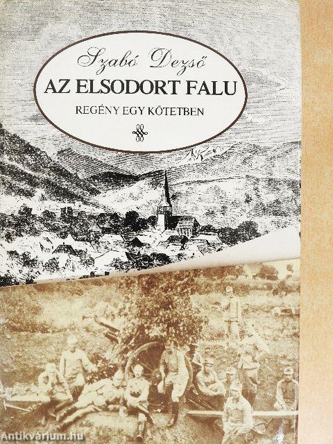 Az elsodort falu