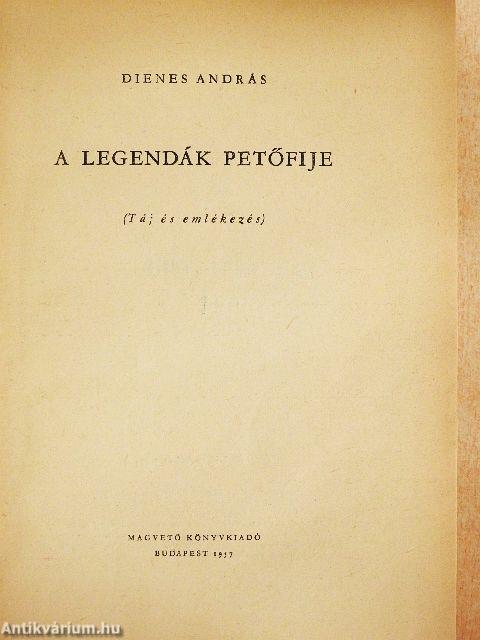 A legendák Petőfije