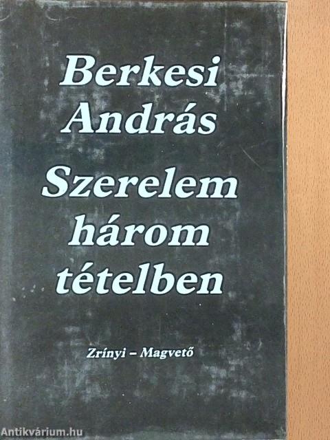 Szerelem három tételben