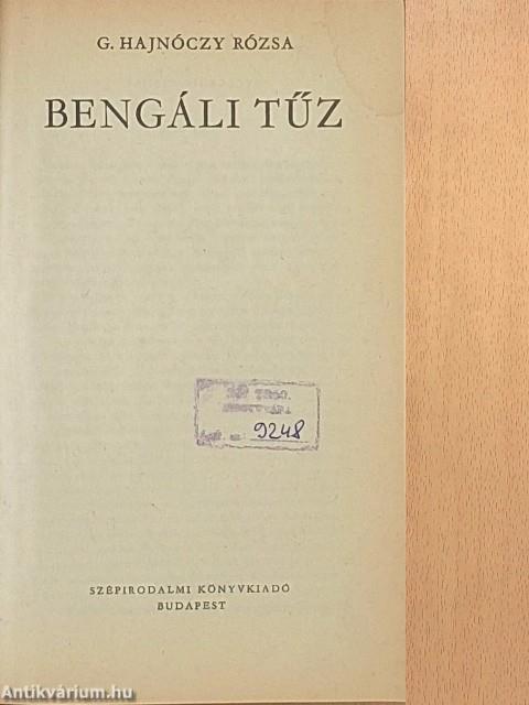 Bengáli tűz