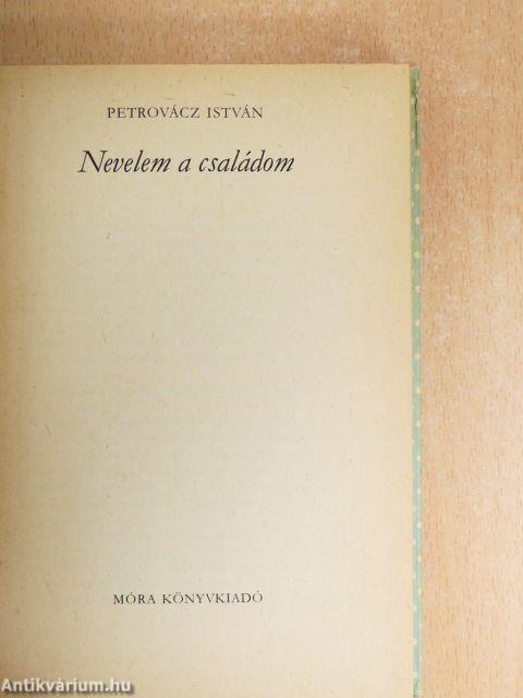 Nevelem a családom