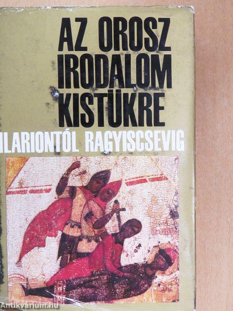 Az orosz irodalom kistükre