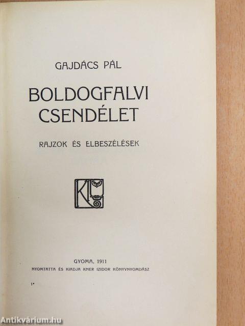Boldogfalvi csendélet