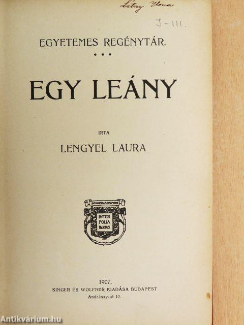 Egy leány