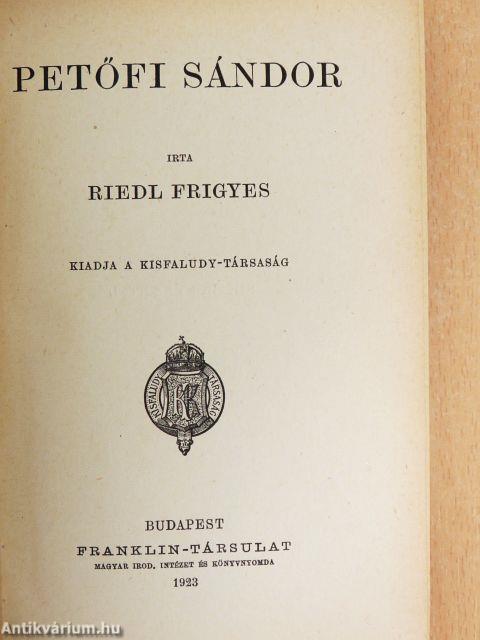 Petőfi Sándor