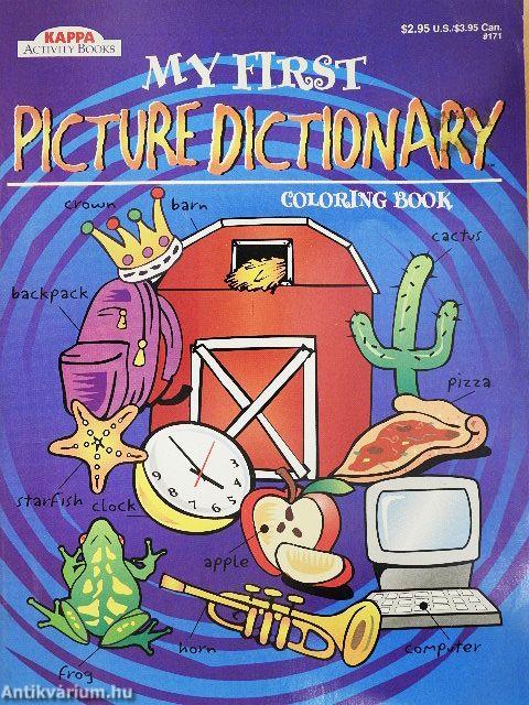My First Picture Dictionary