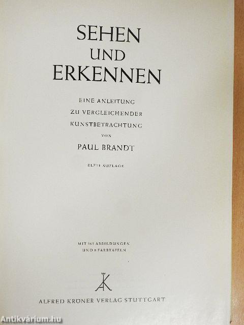 Sehen und Erkennen