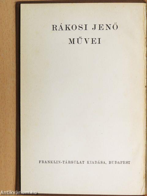 Emlékezések I-III.