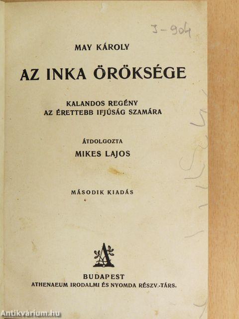 Az inka öröksége
