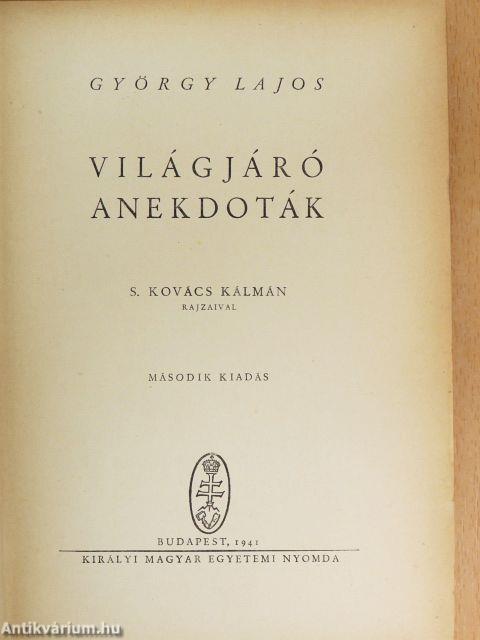Világjáró anekdoták