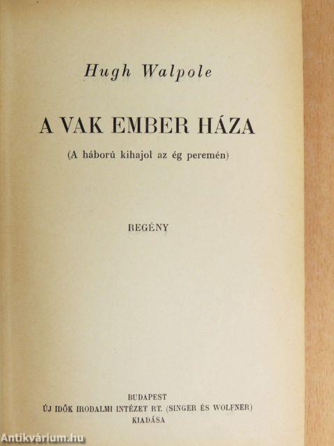 A vak ember háza