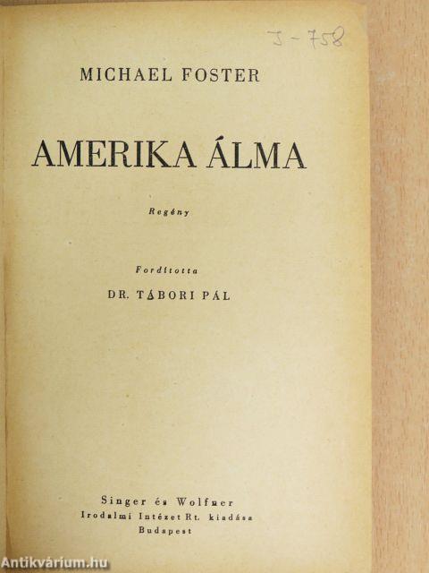 Amerika álma