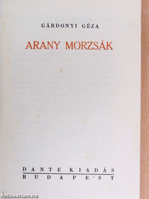 Arany morzsák
